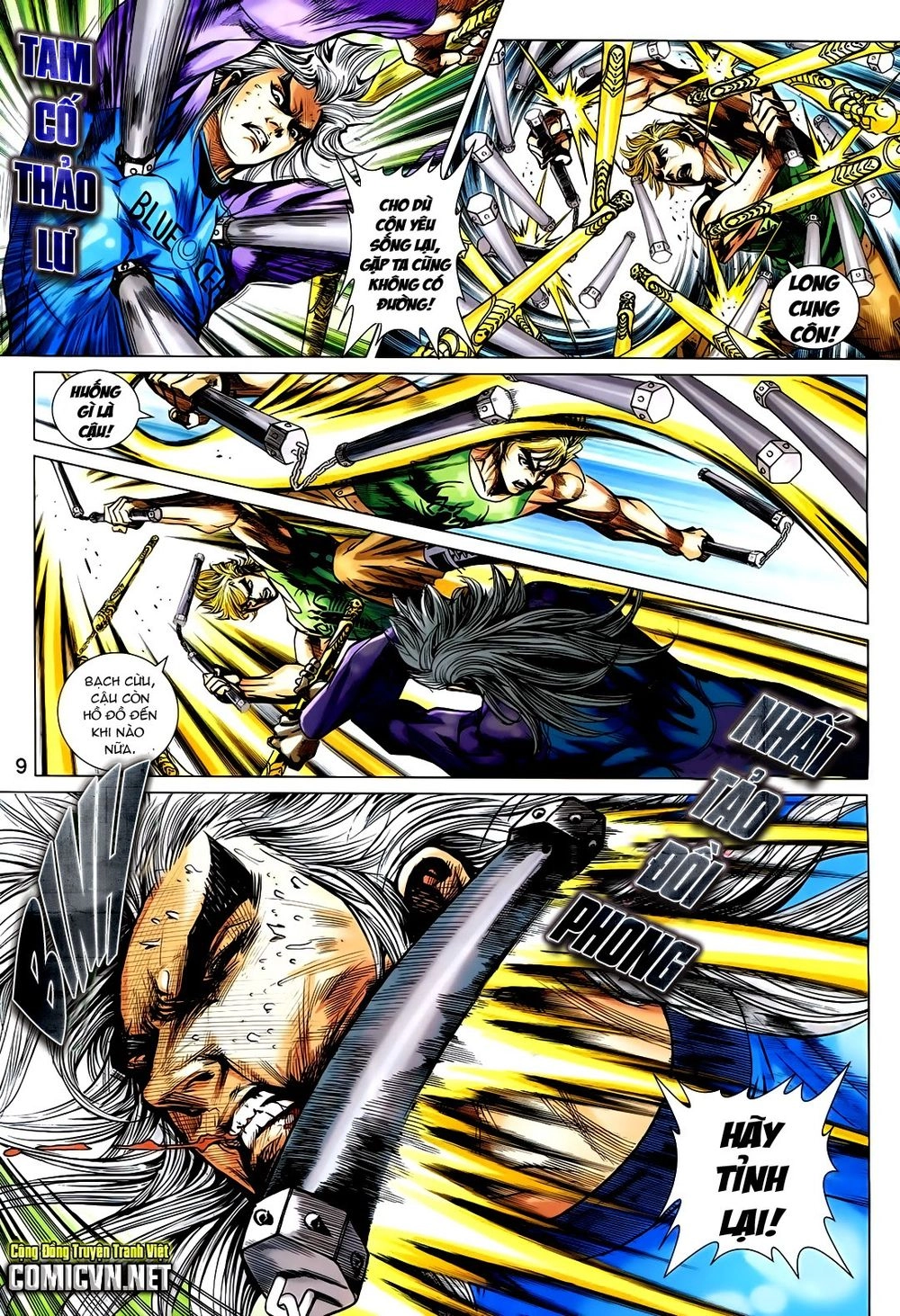 Long Hổ Môn Chapter 717 - 9