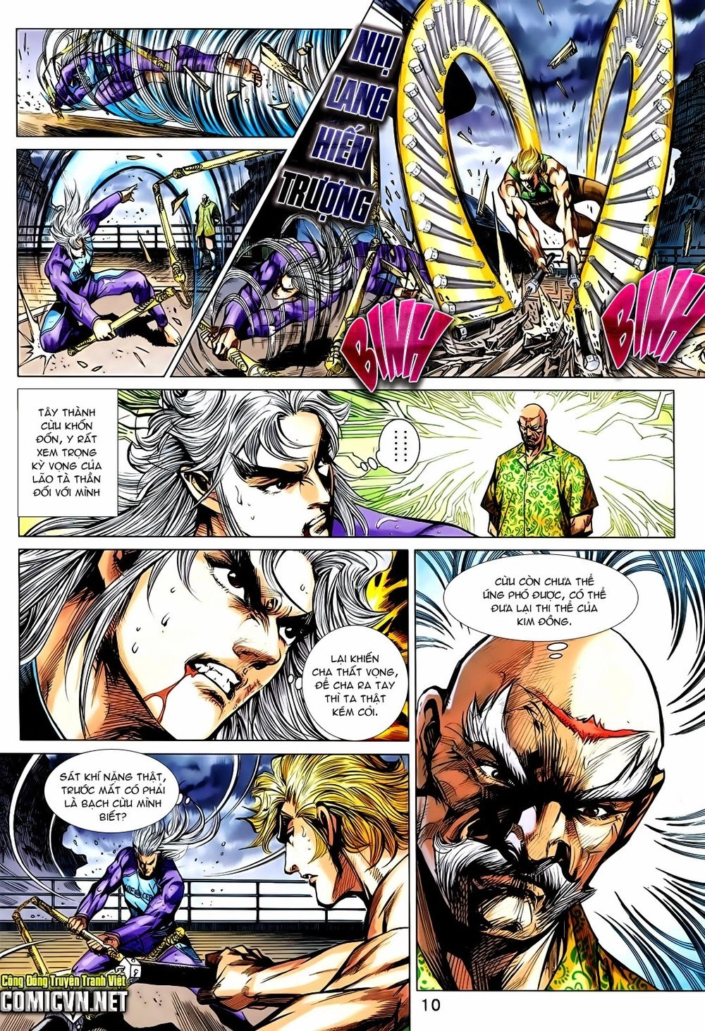 Long Hổ Môn Chapter 717 - 10