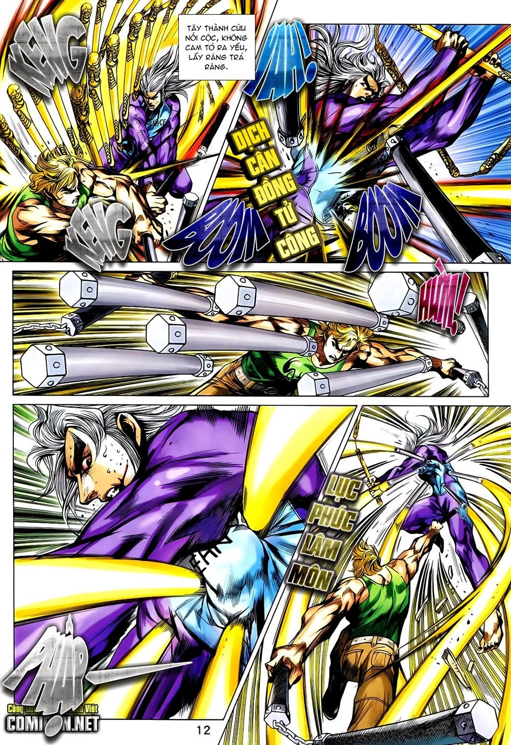 Long Hổ Môn Chapter 717 - 12