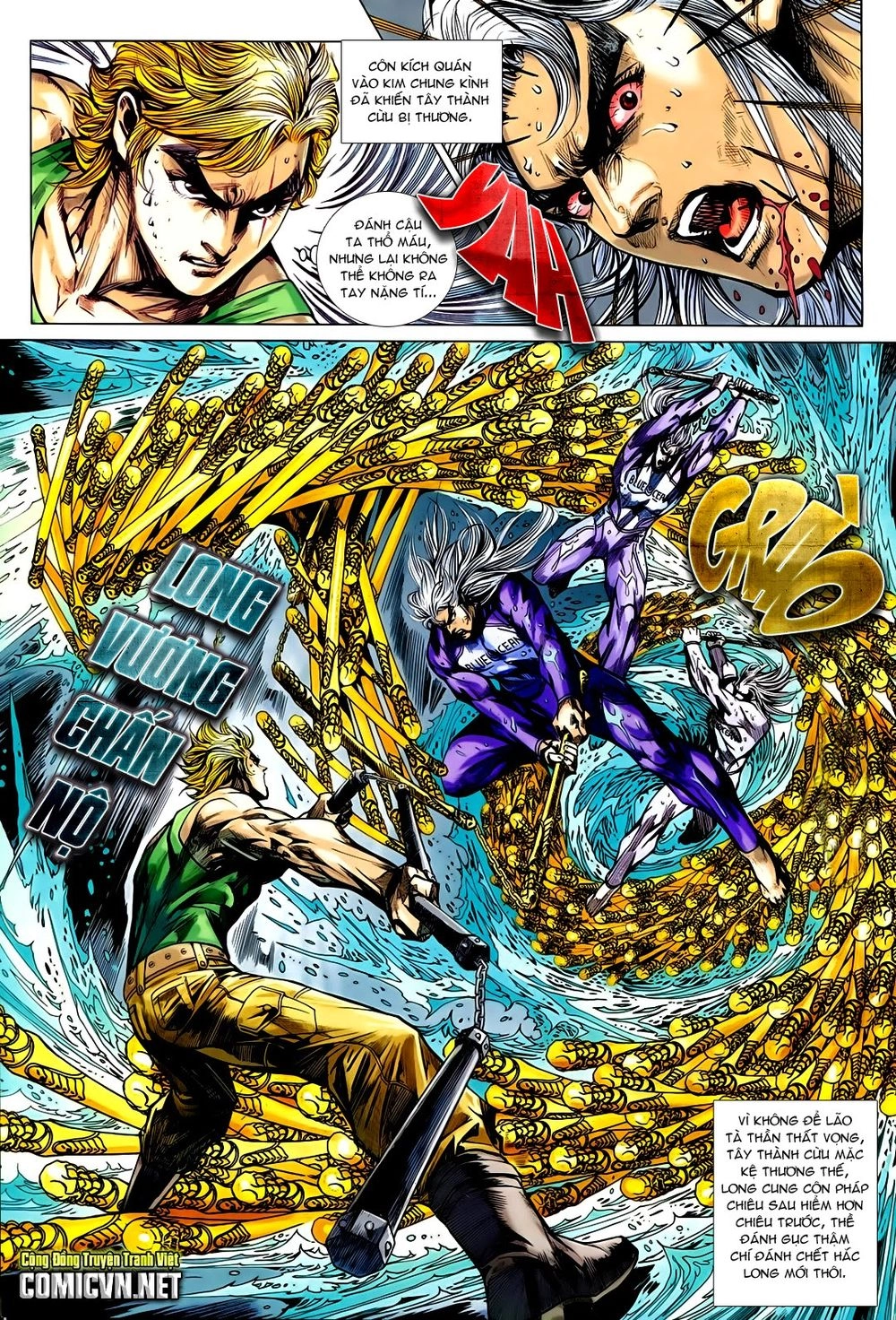 Long Hổ Môn Chapter 717 - 13