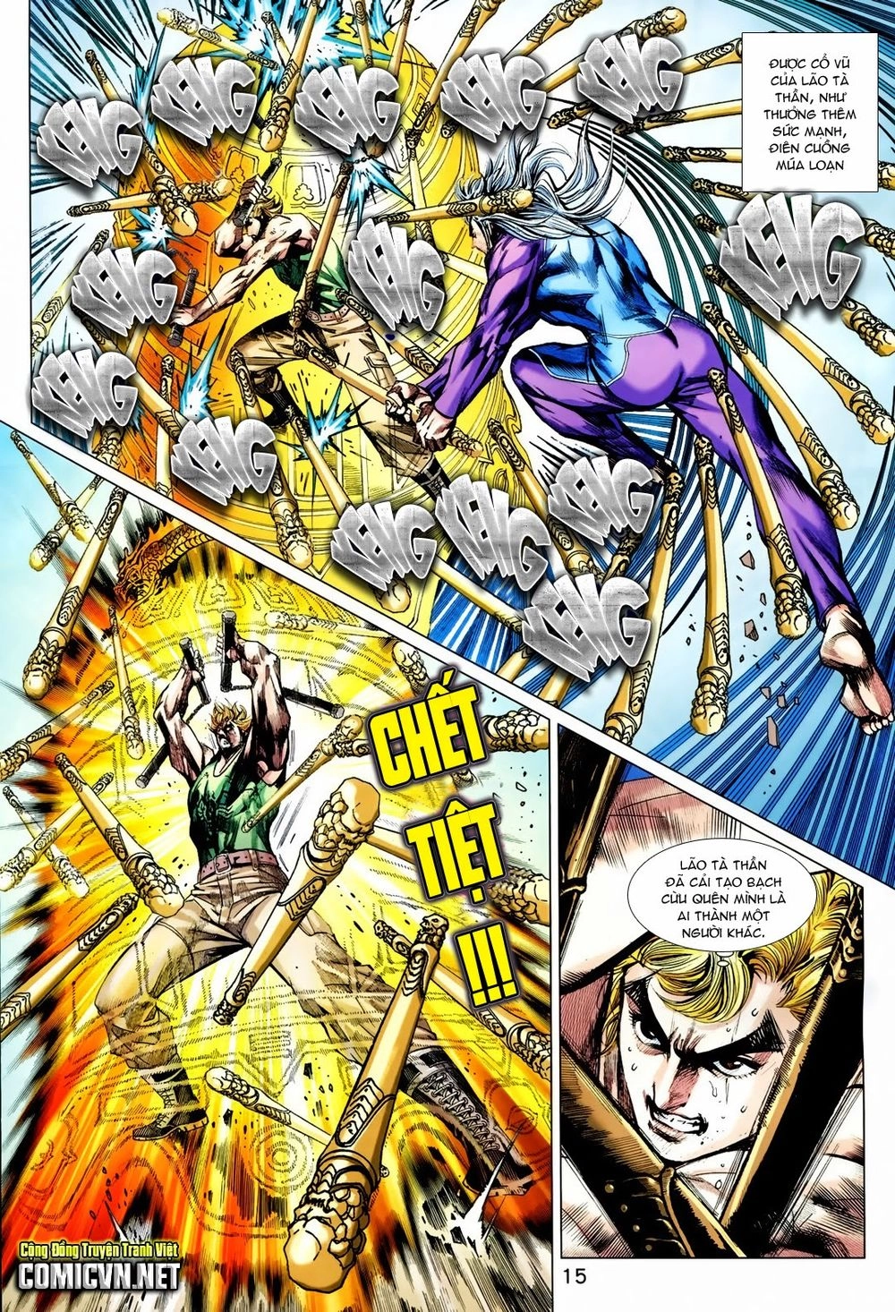 Long Hổ Môn Chapter 717 - 15