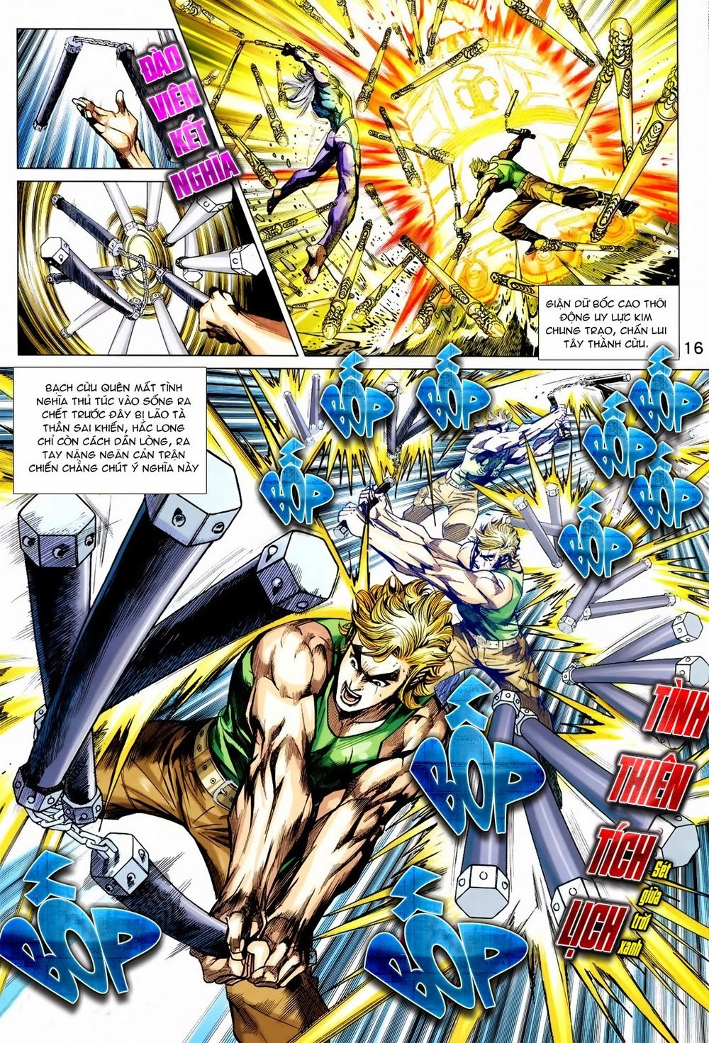 Long Hổ Môn Chapter 717 - 16