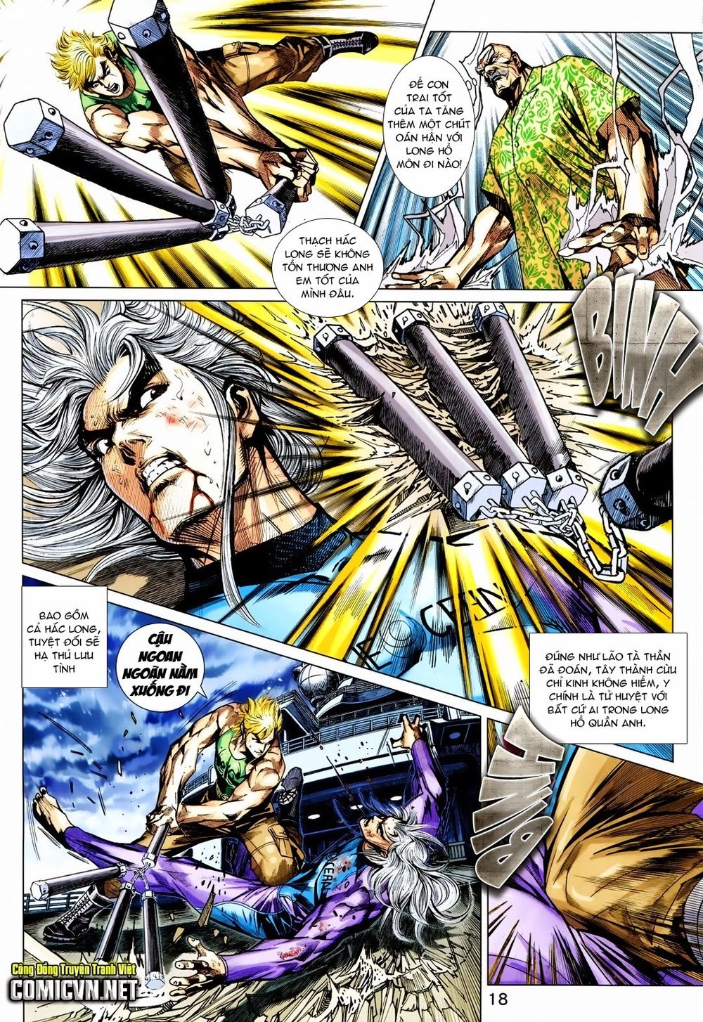 Long Hổ Môn Chapter 717 - 18