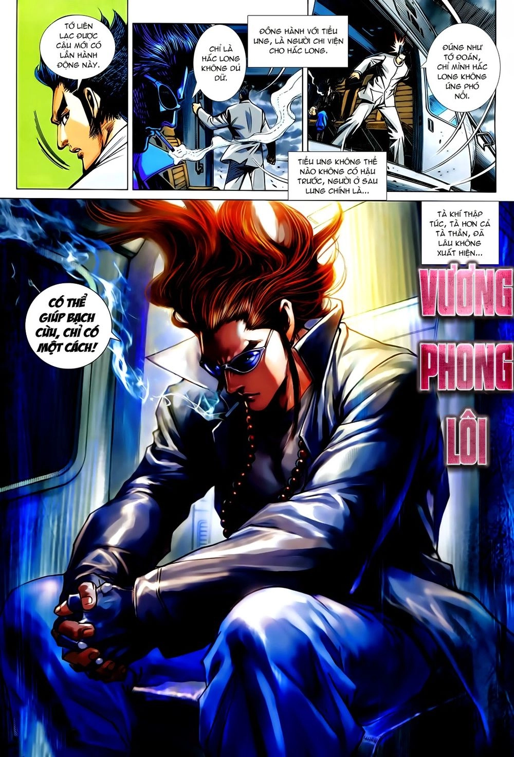 Long Hổ Môn Chapter 717 - 21