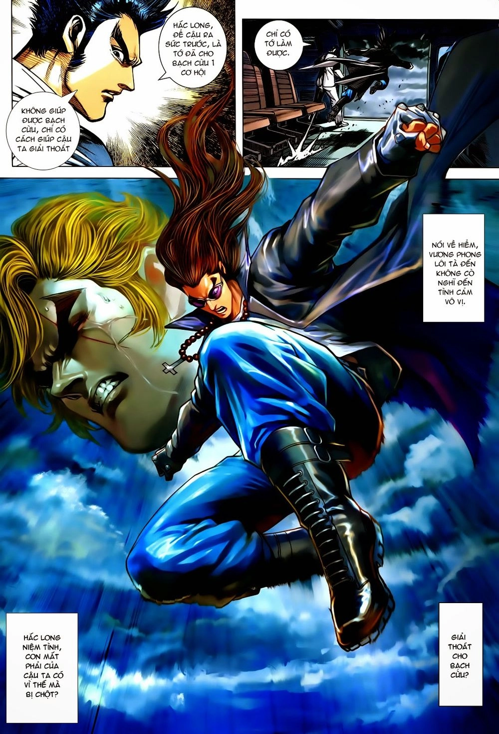 Long Hổ Môn Chapter 717 - 22