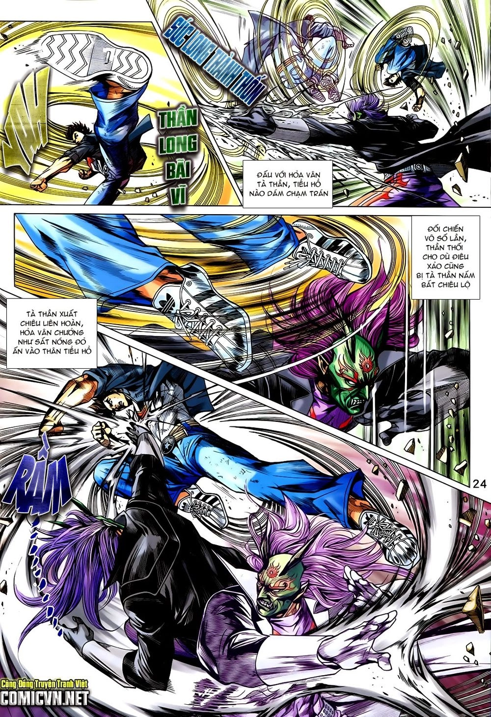 Long Hổ Môn Chapter 717 - 24