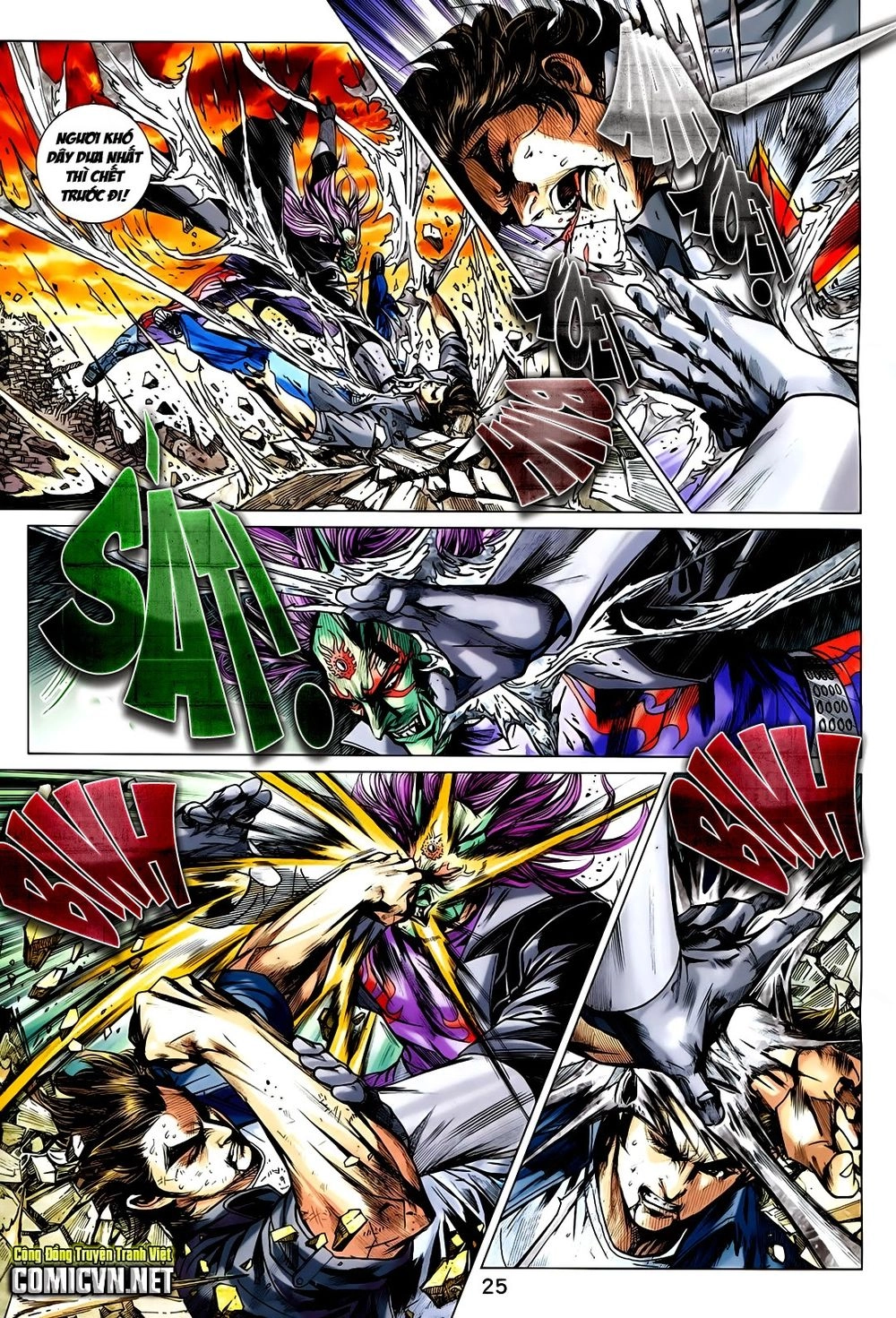 Long Hổ Môn Chapter 717 - 25