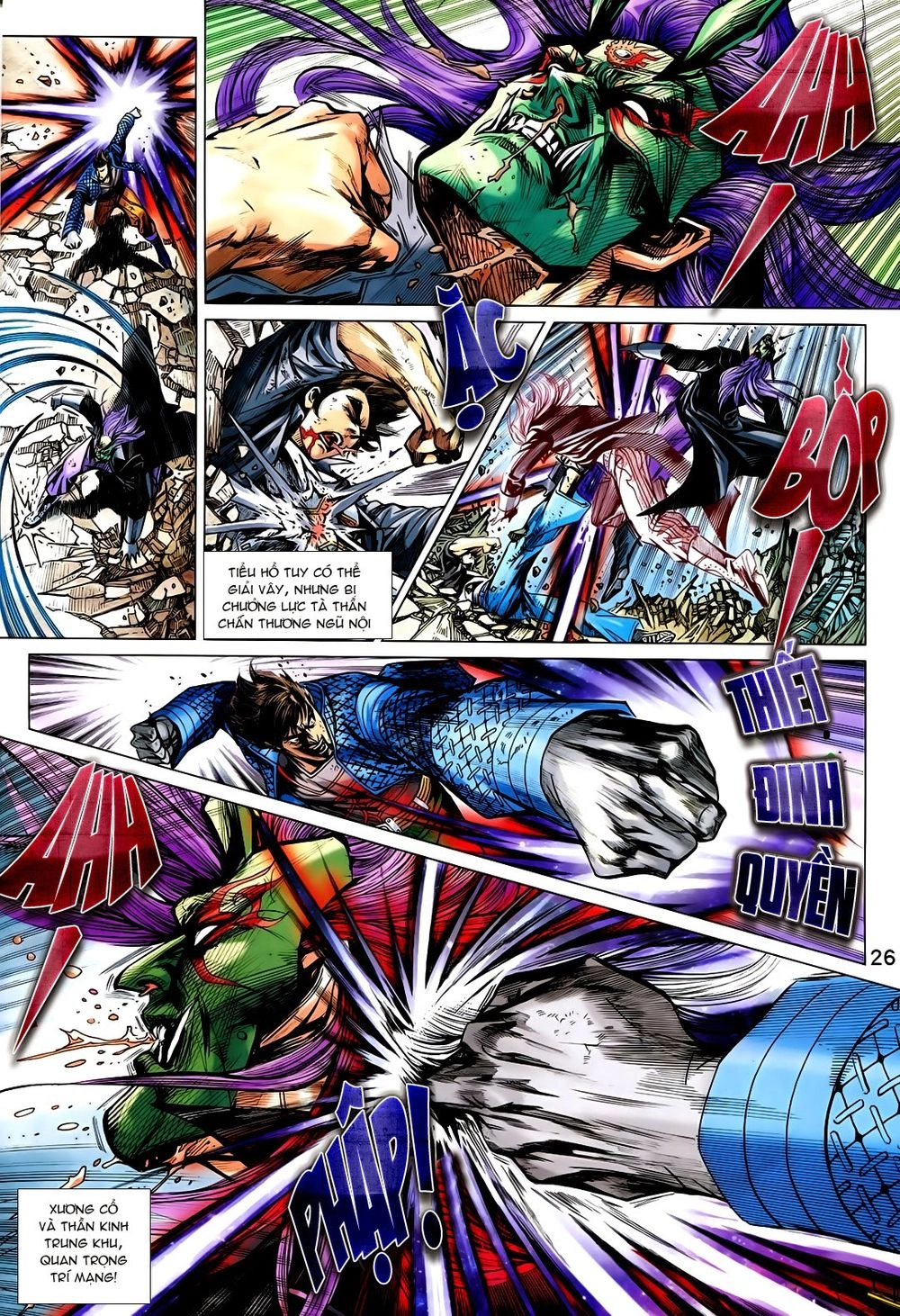 Long Hổ Môn Chapter 717 - 26