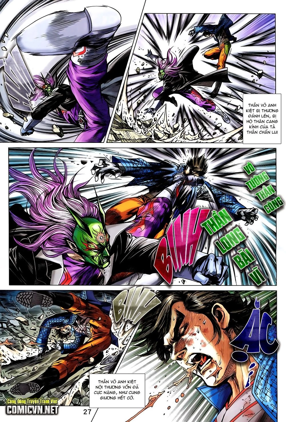 Long Hổ Môn Chapter 717 - 27