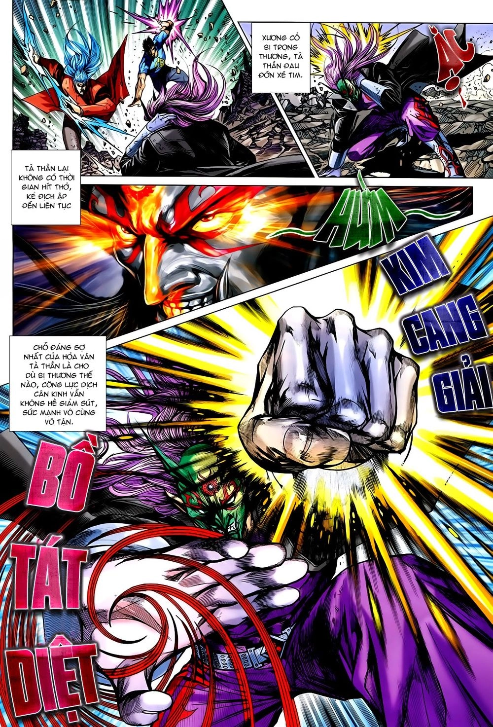 Long Hổ Môn Chapter 717 - 28