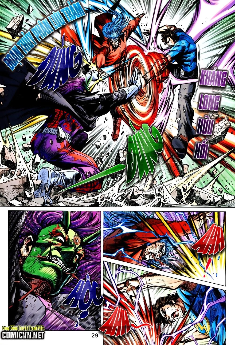 Long Hổ Môn Chapter 717 - 29