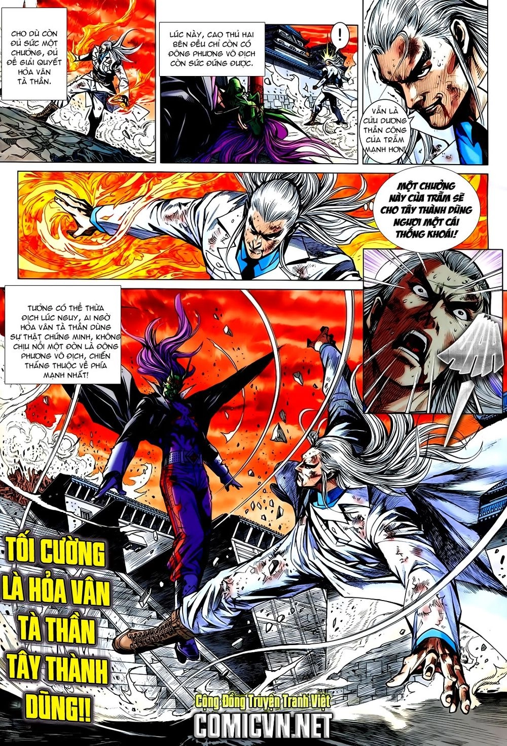 Long Hổ Môn Chapter 717 - 31