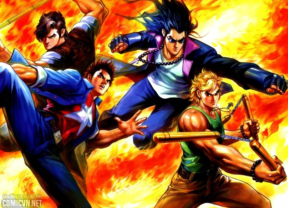 Long Hổ Môn Chapter 717 - 33