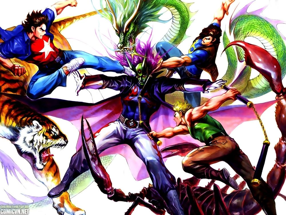 Long Hổ Môn Chapter 717 - 34