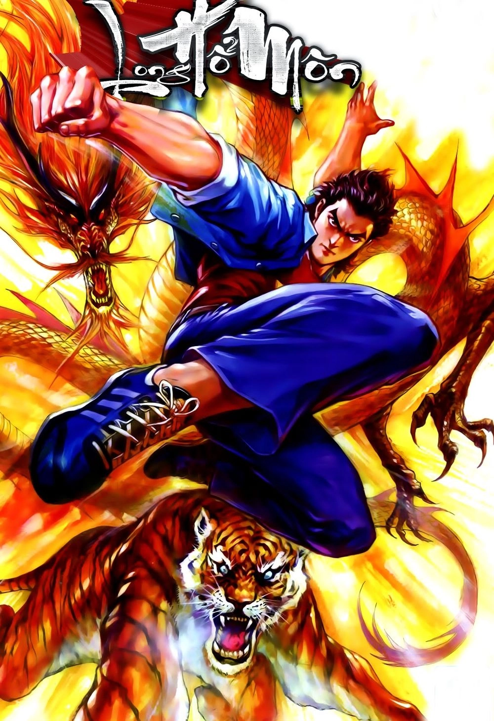 Long Hổ Môn Chapter 717 - 35