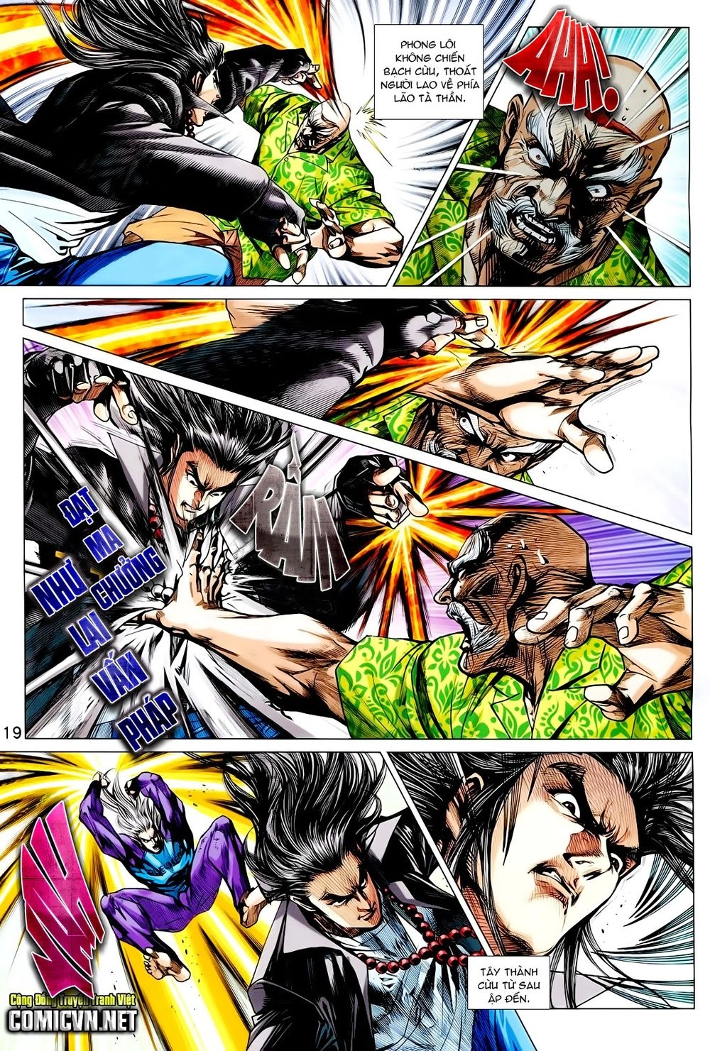 Long Hổ Môn Chapter 718 - 19