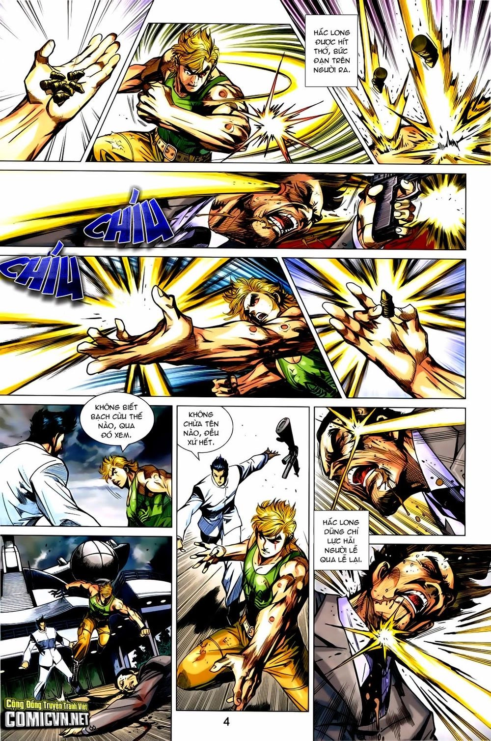 Long Hổ Môn Chapter 720 - 4