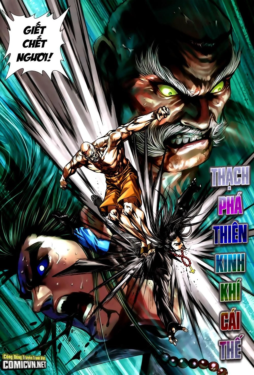 Long Hổ Môn Chapter 720 - 6