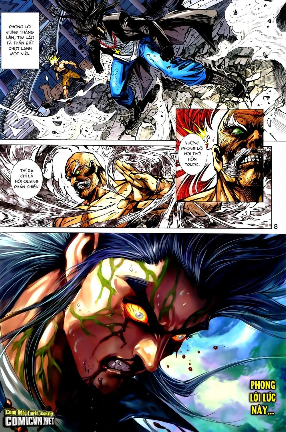 Long Hổ Môn Chapter 720 - 8