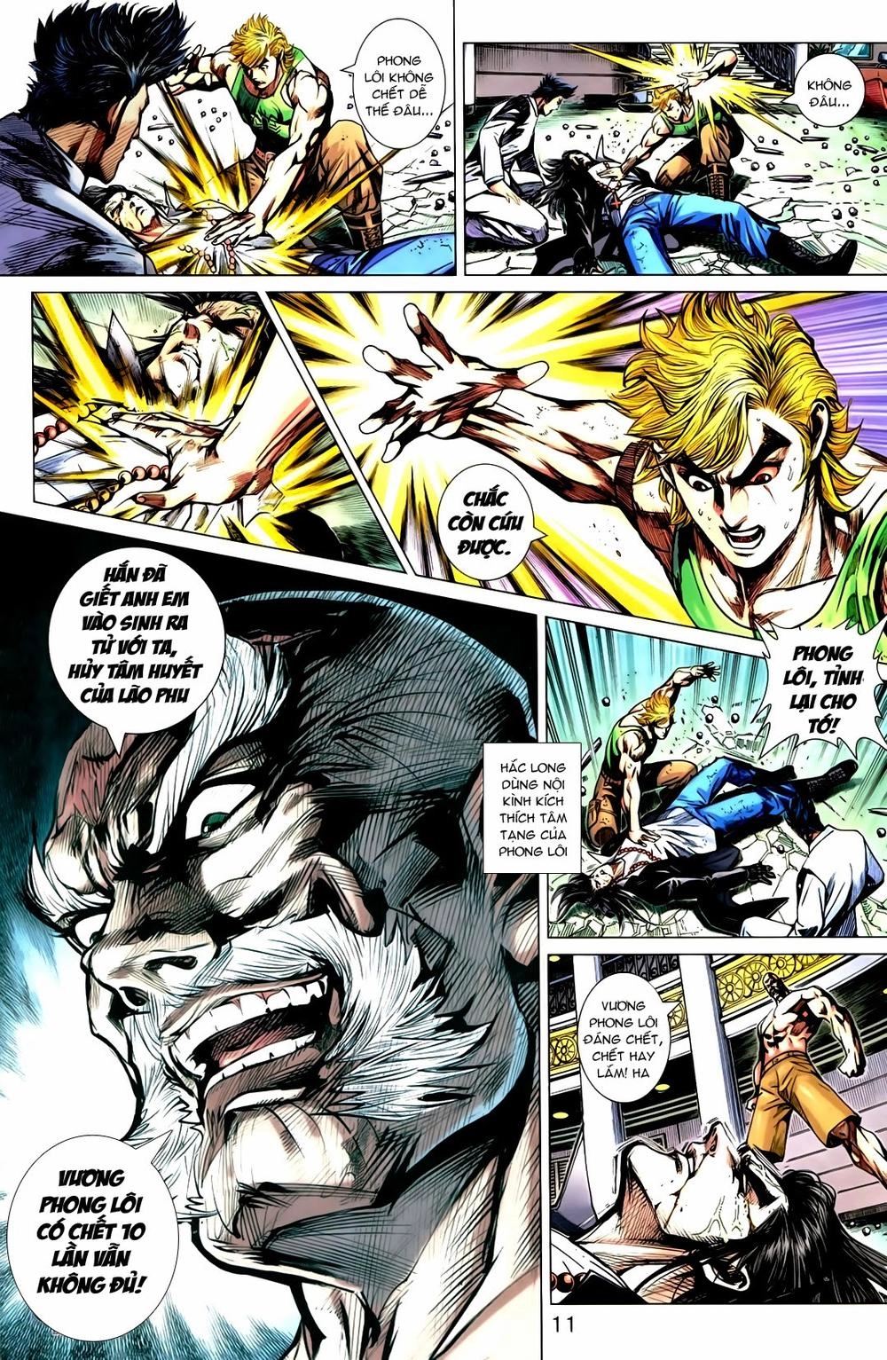 Long Hổ Môn Chapter 720 - 11