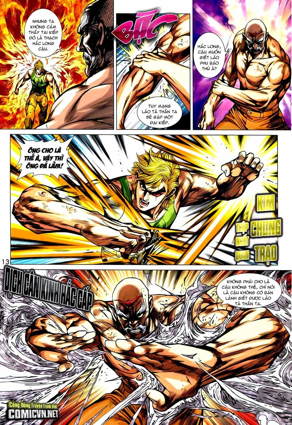 Long Hổ Môn Chapter 720 - 13