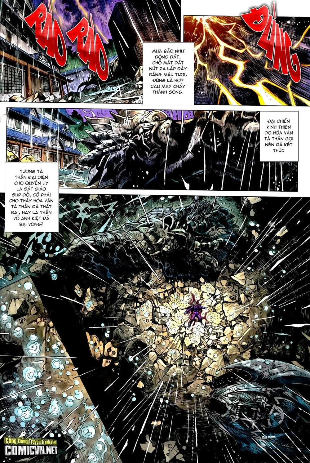 Long Hổ Môn Chapter 720 - 22