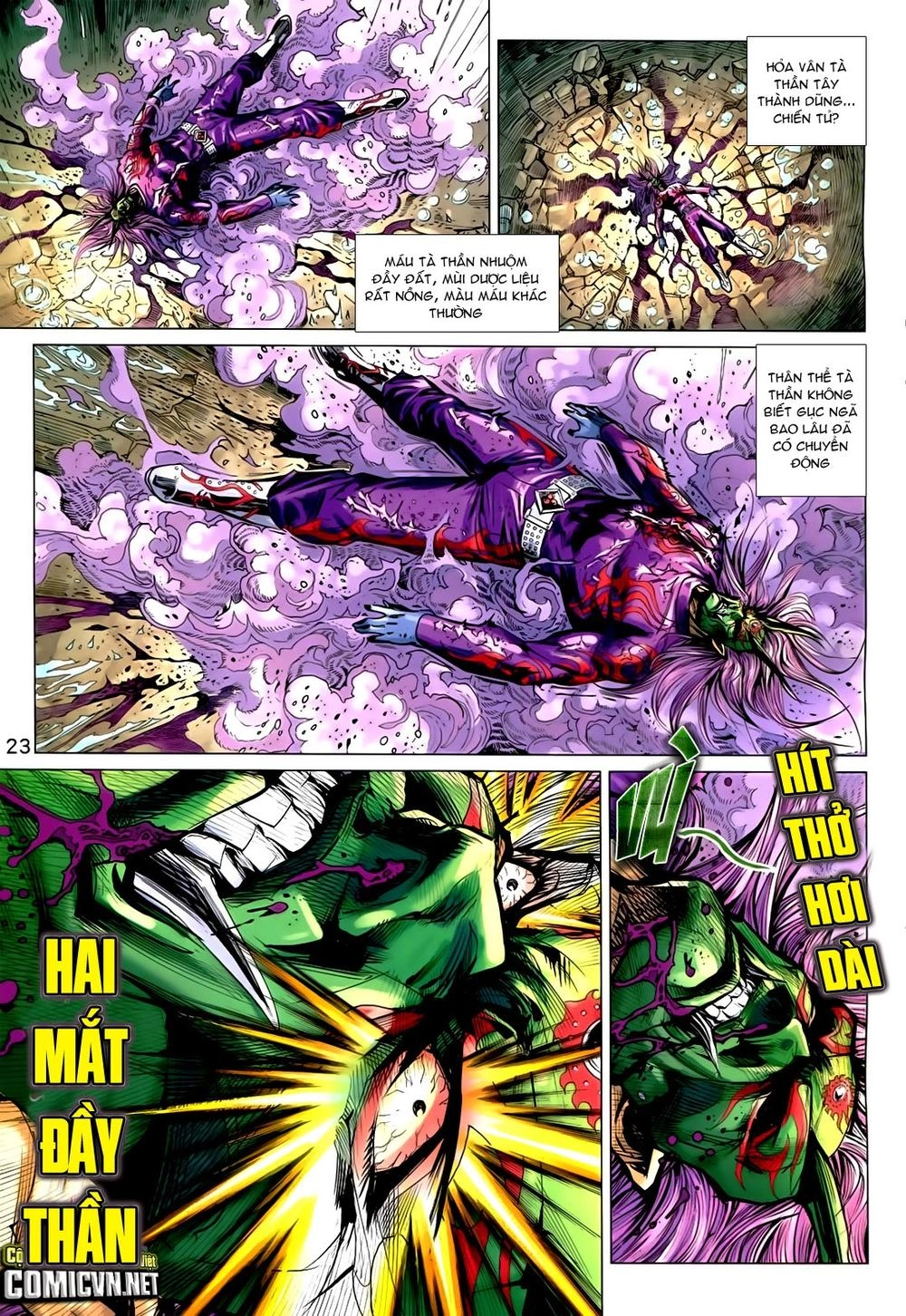 Long Hổ Môn Chapter 720 - 23