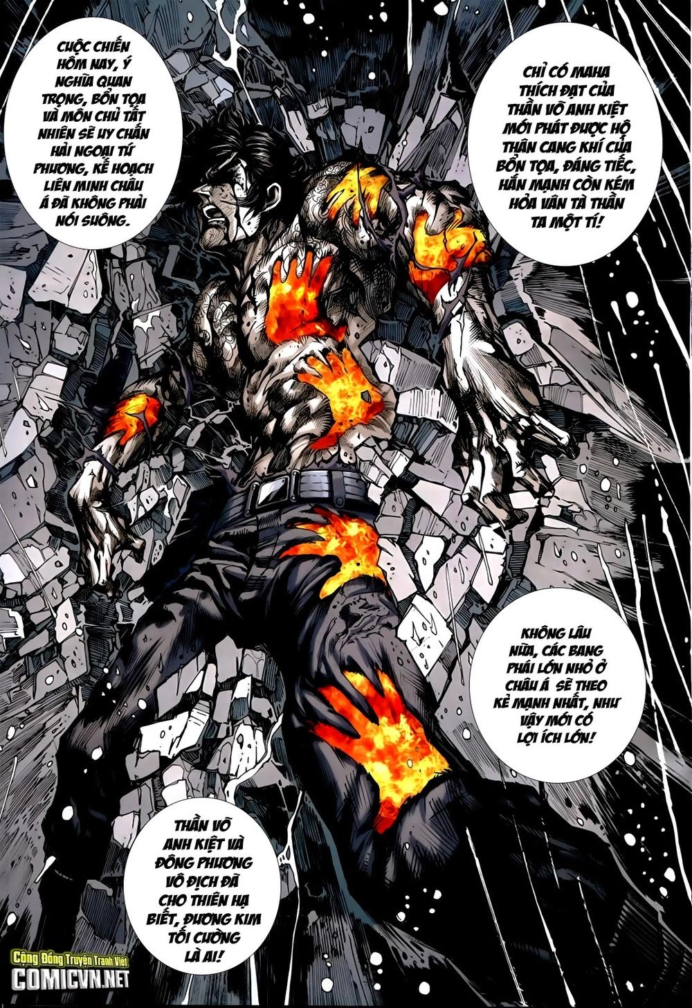 Long Hổ Môn Chapter 720 - 29