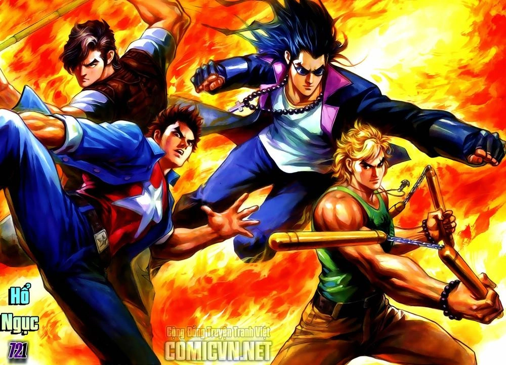 Long Hổ Môn Chapter 720 - 33