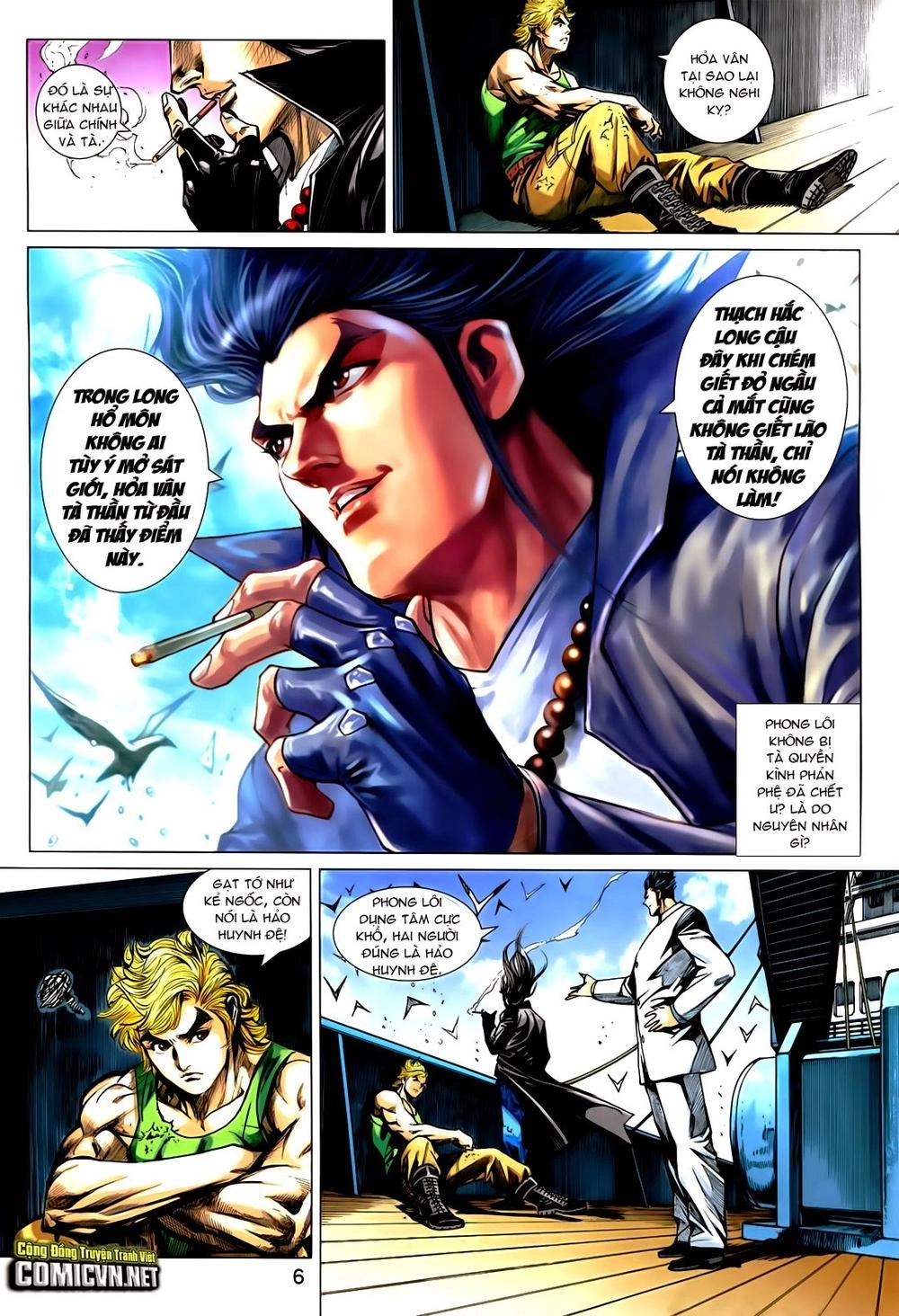 Long Hổ Môn Chapter 721 - 6