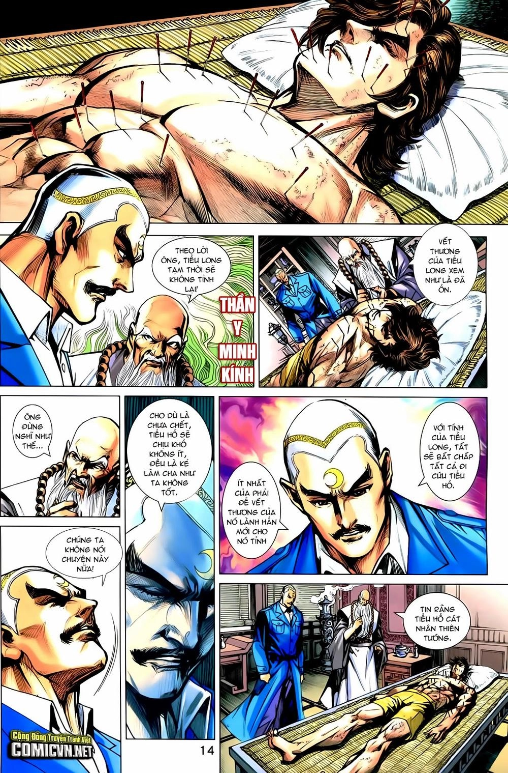 Long Hổ Môn Chapter 721 - 14