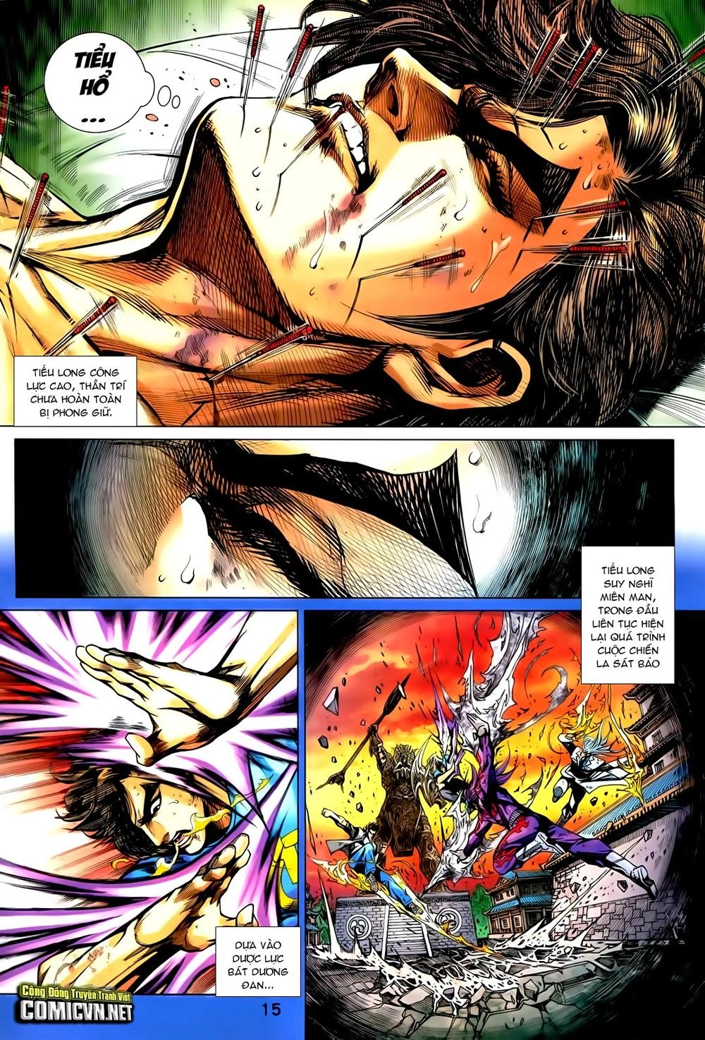 Long Hổ Môn Chapter 721 - 15
