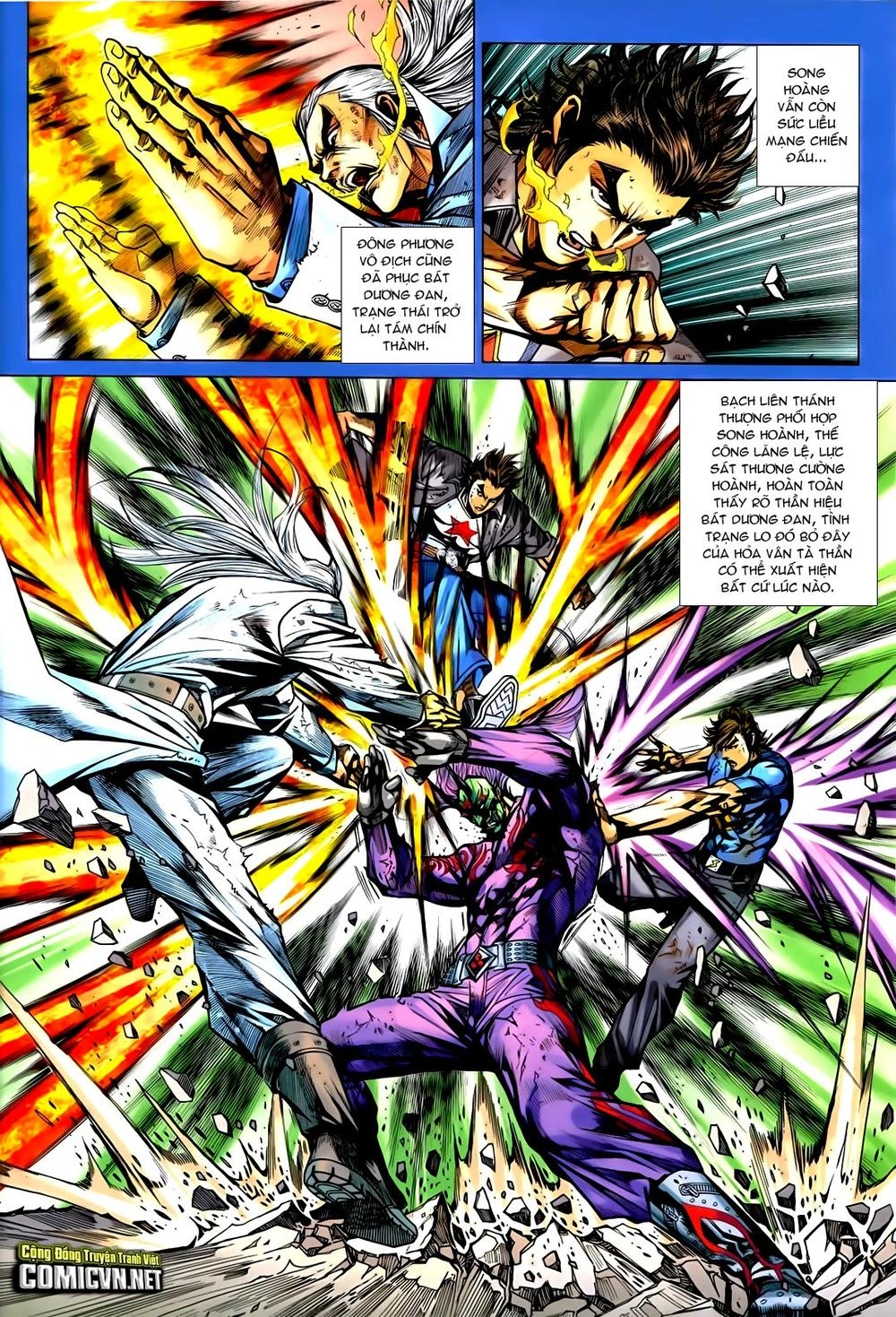 Long Hổ Môn Chapter 721 - 16