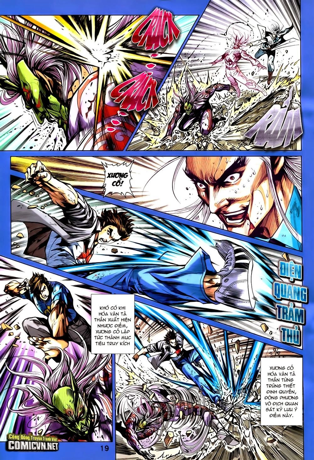 Long Hổ Môn Chapter 721 - 19