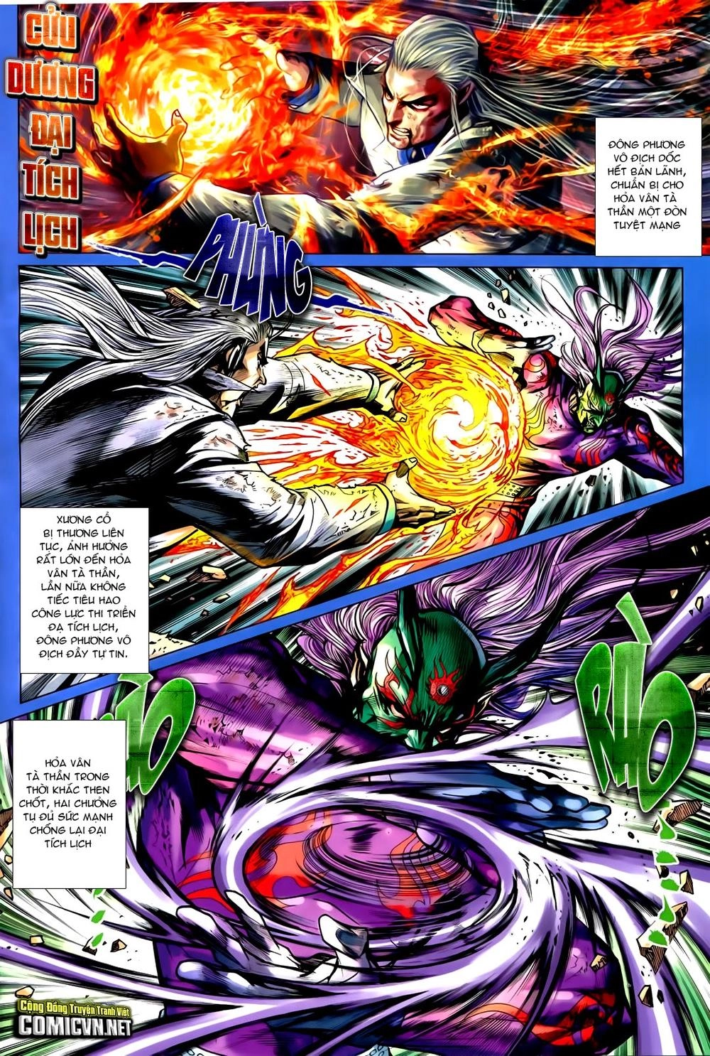 Long Hổ Môn Chapter 721 - 20