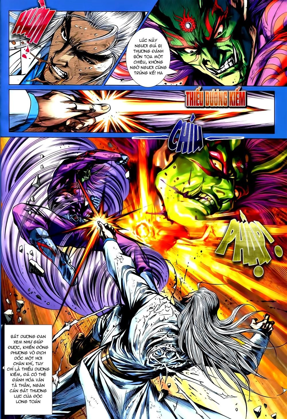 Long Hổ Môn Chapter 721 - 24