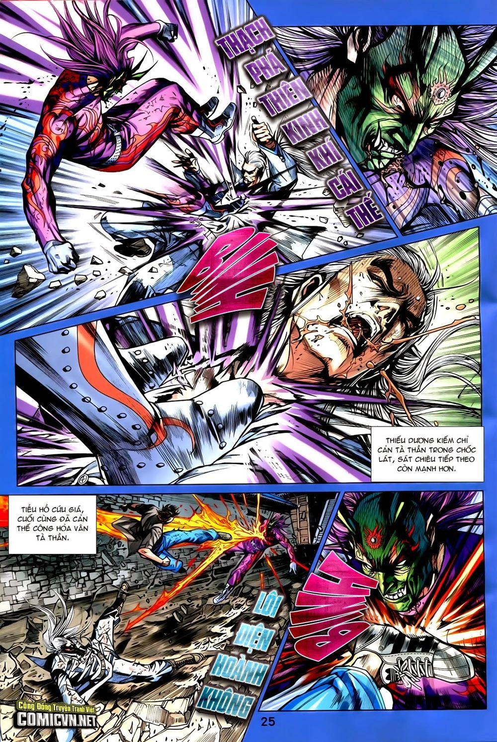 Long Hổ Môn Chapter 721 - 25