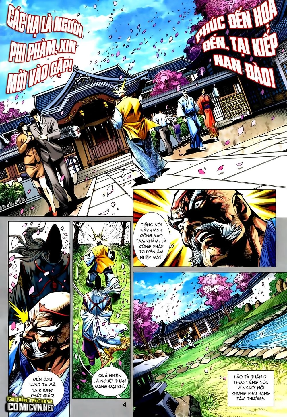 Long Hổ Môn Chapter 722 - 4