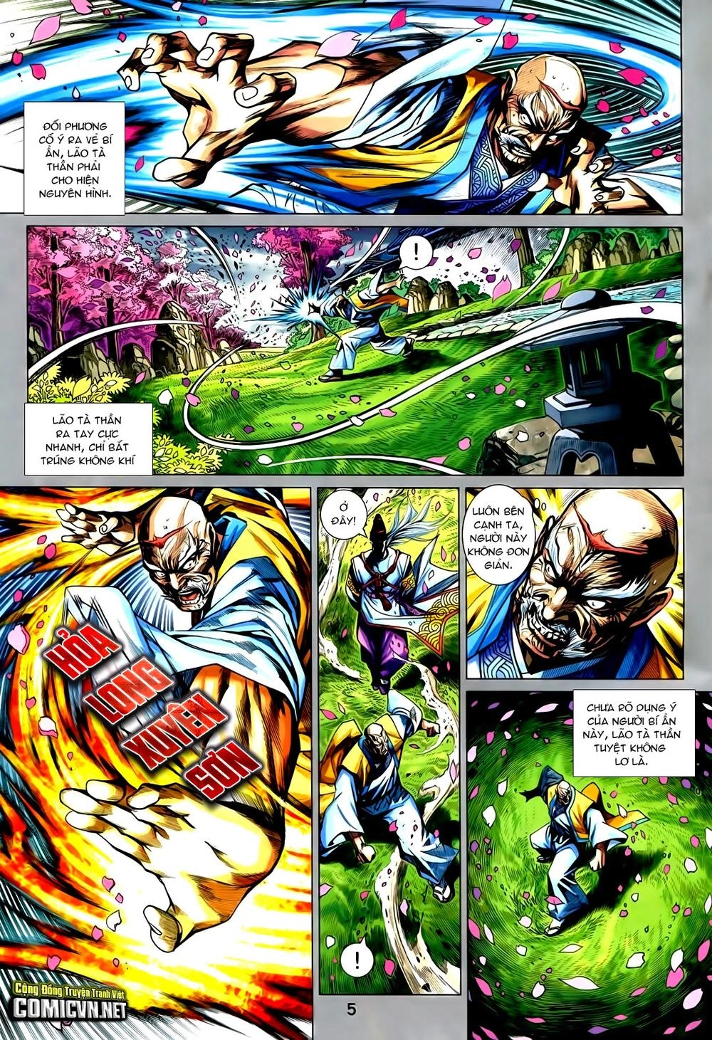 Long Hổ Môn Chapter 722 - 5