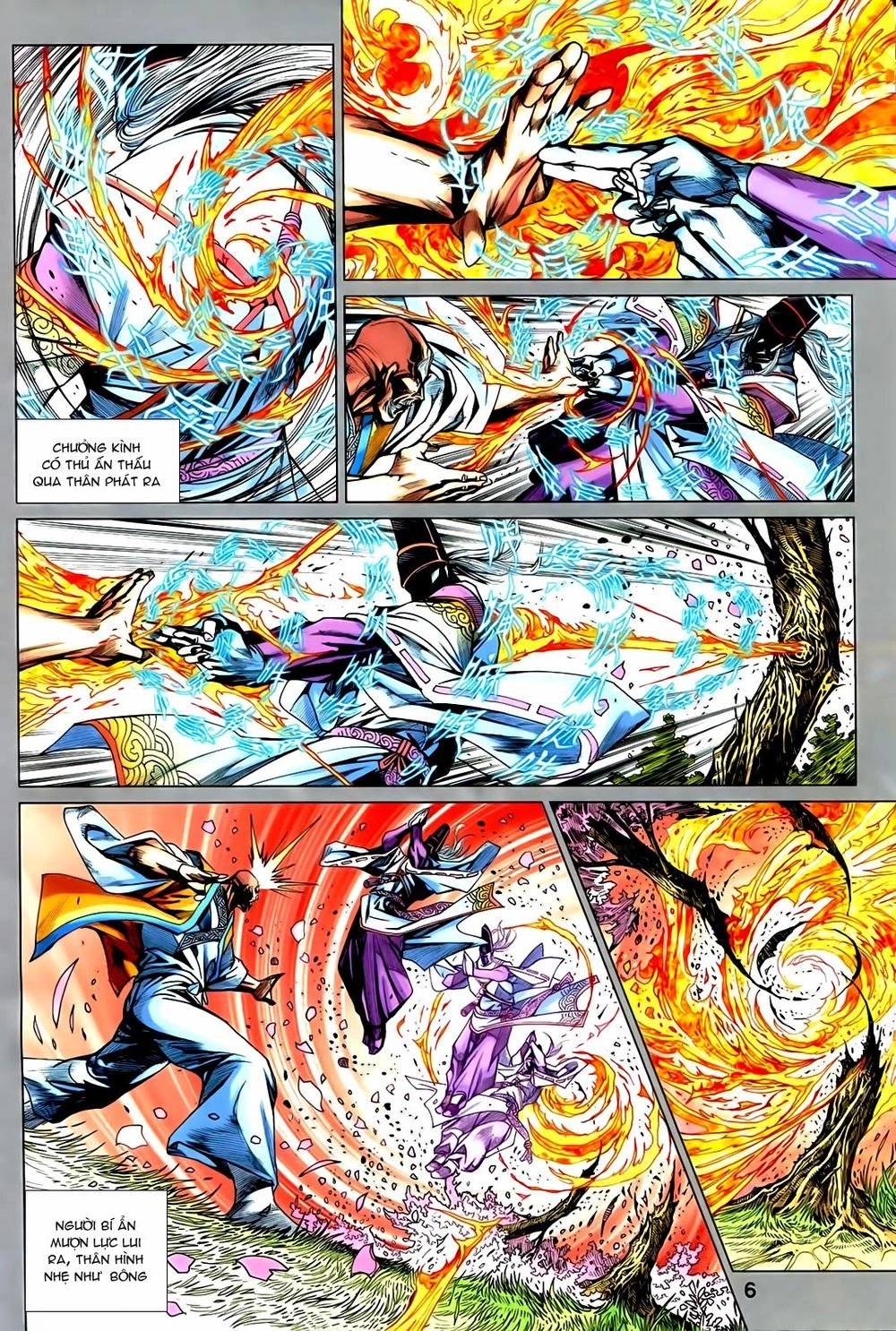 Long Hổ Môn Chapter 722 - 6