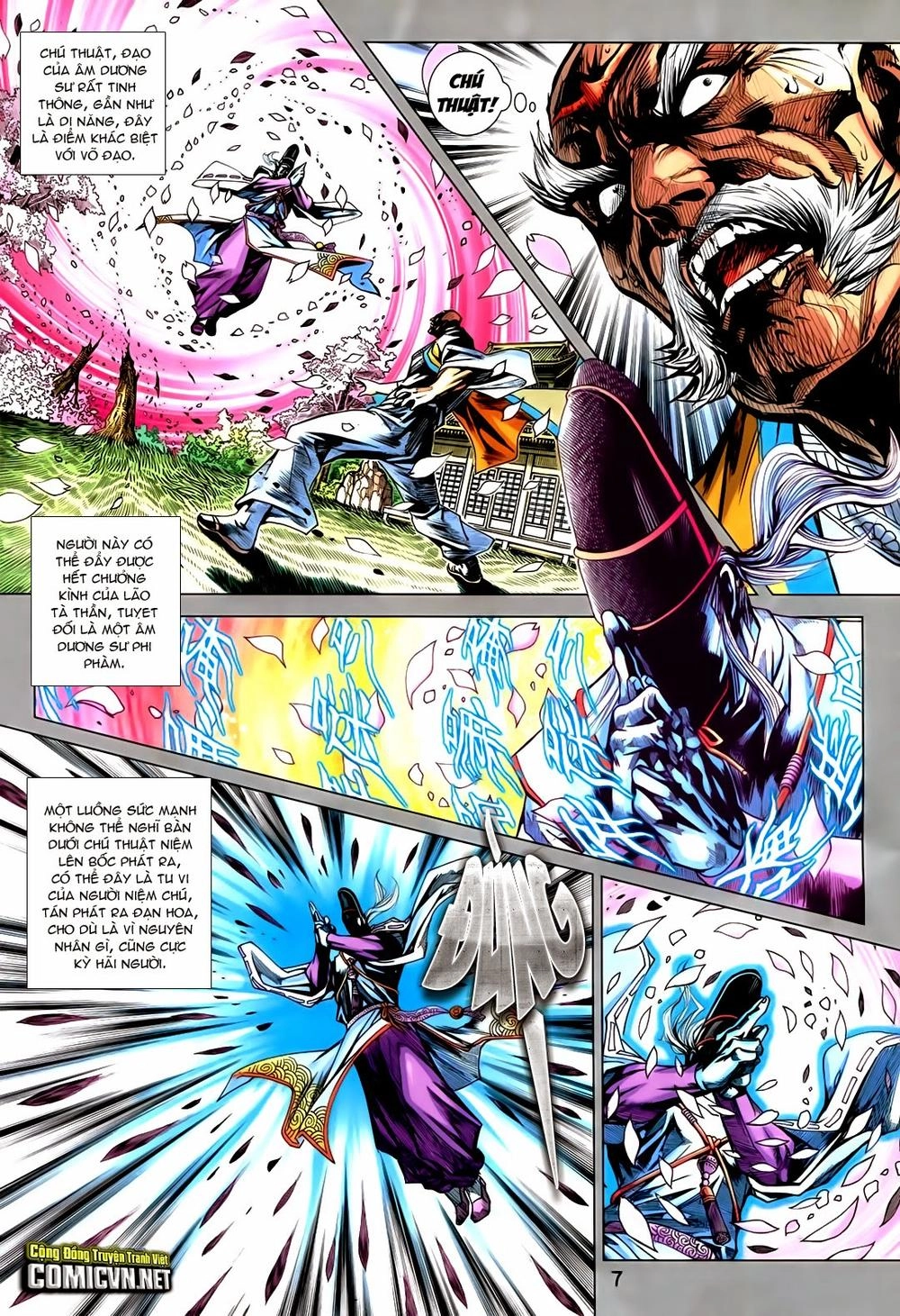 Long Hổ Môn Chapter 722 - 7