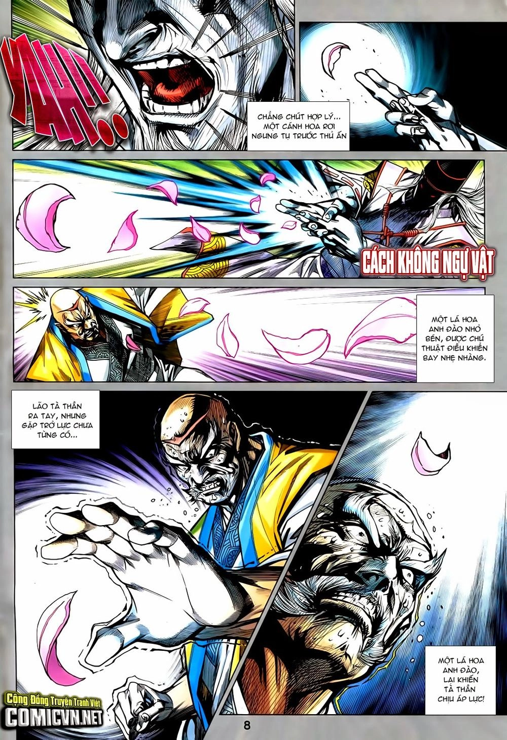 Long Hổ Môn Chapter 722 - 8