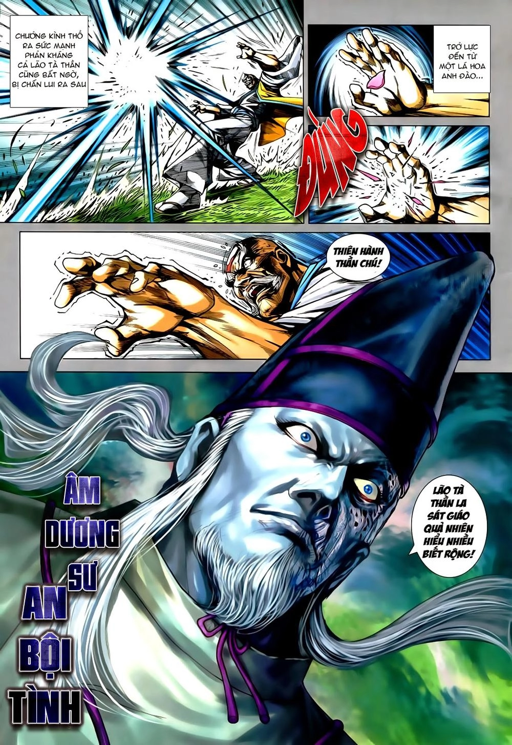 Long Hổ Môn Chapter 722 - 9