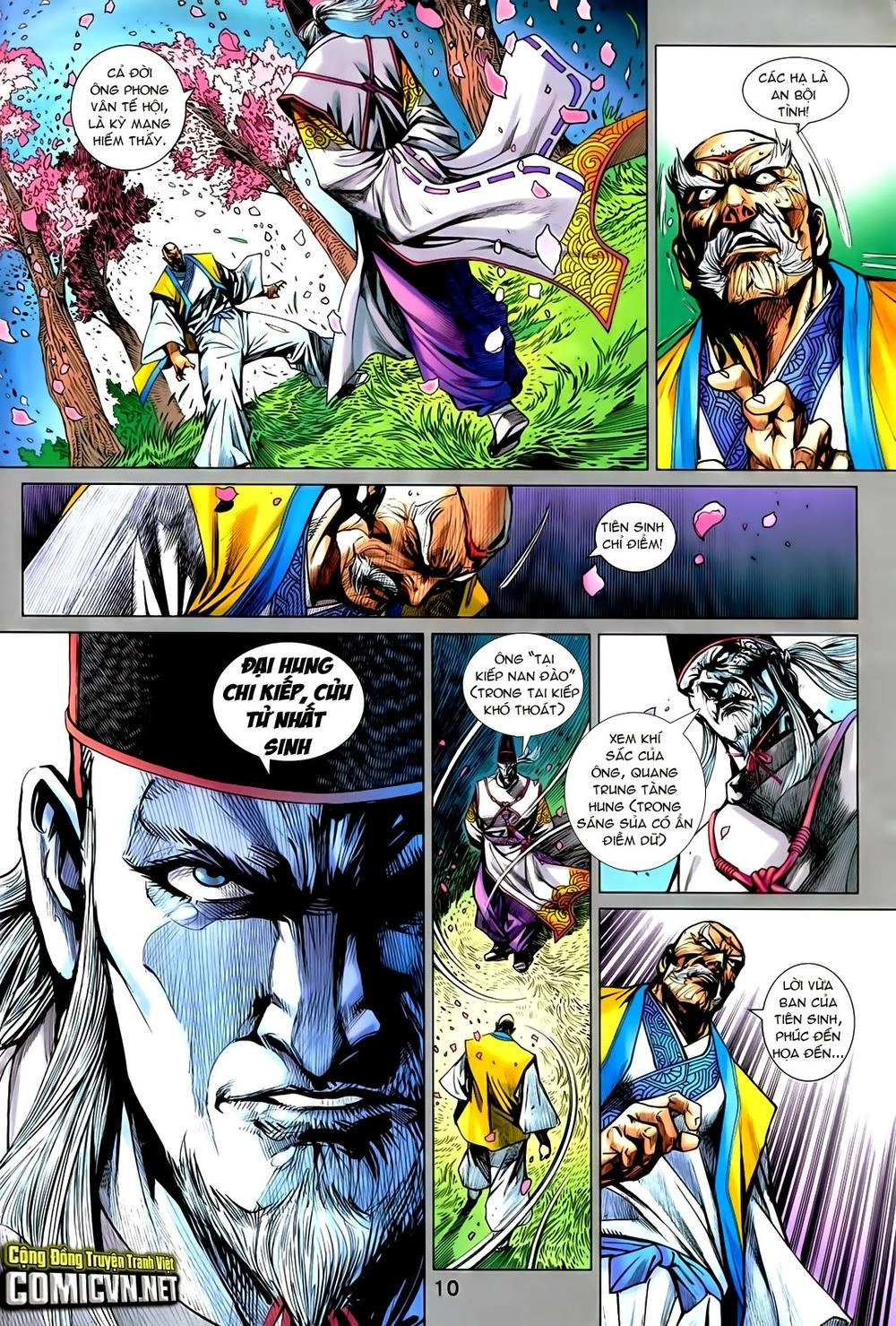 Long Hổ Môn Chapter 722 - 10