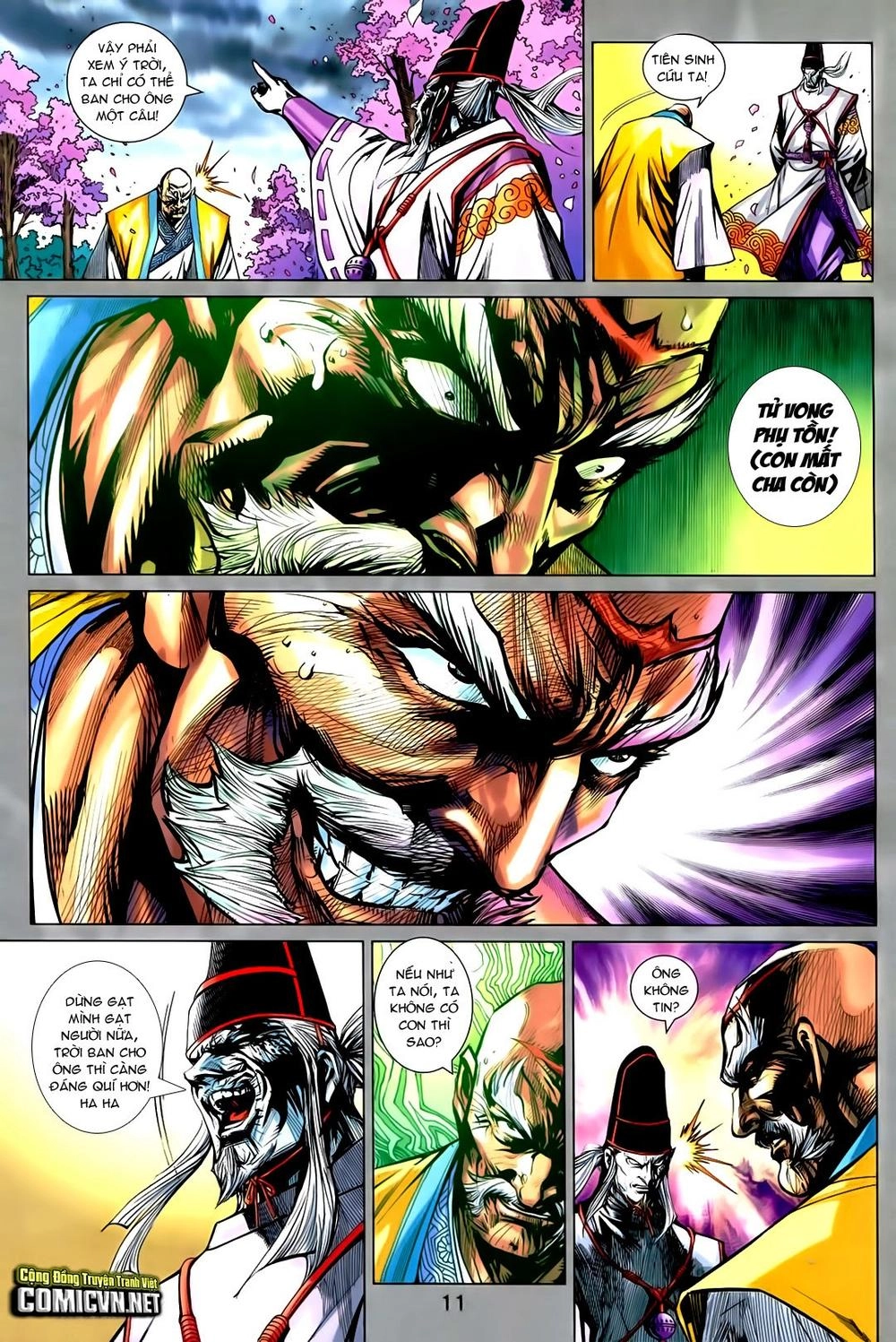 Long Hổ Môn Chapter 722 - 11