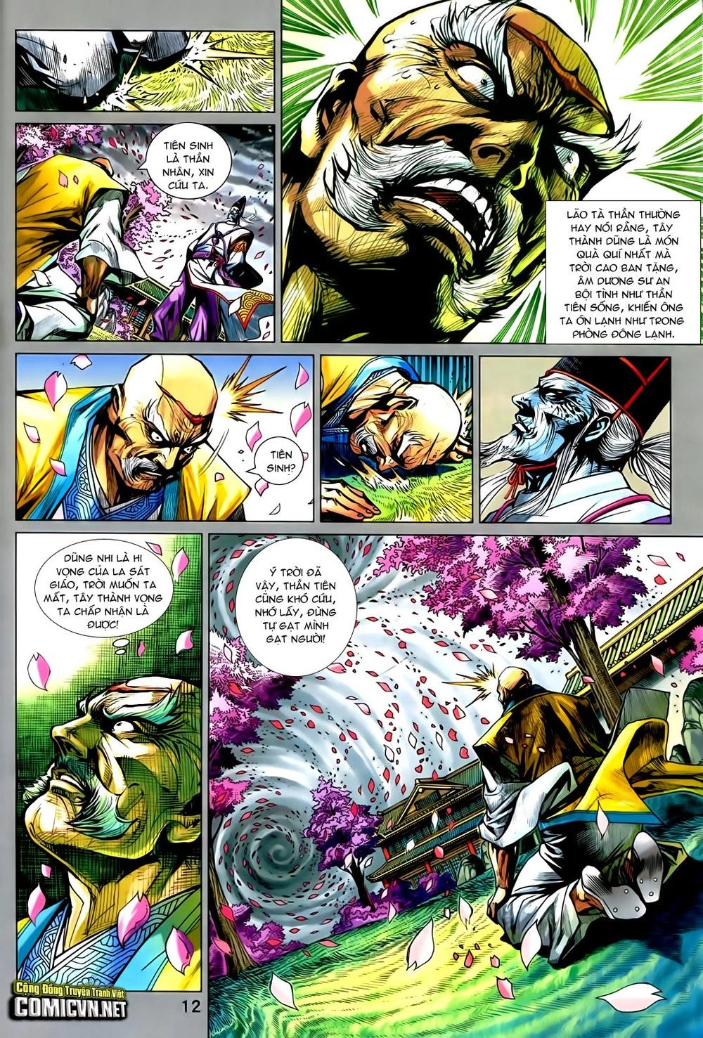 Long Hổ Môn Chapter 722 - 12