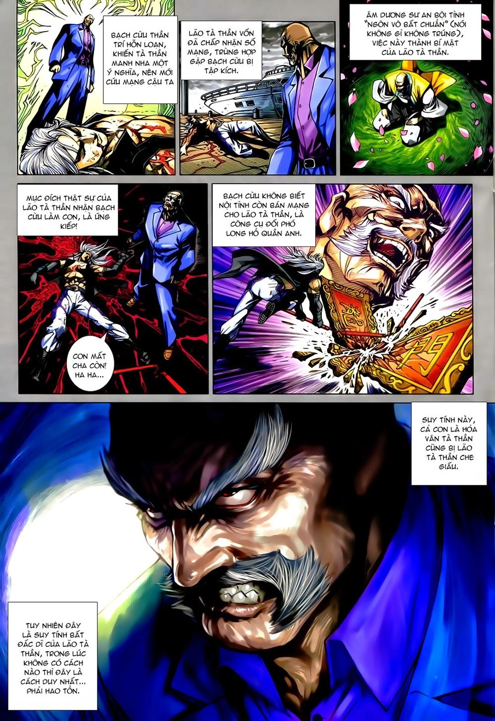 Long Hổ Môn Chapter 722 - 13