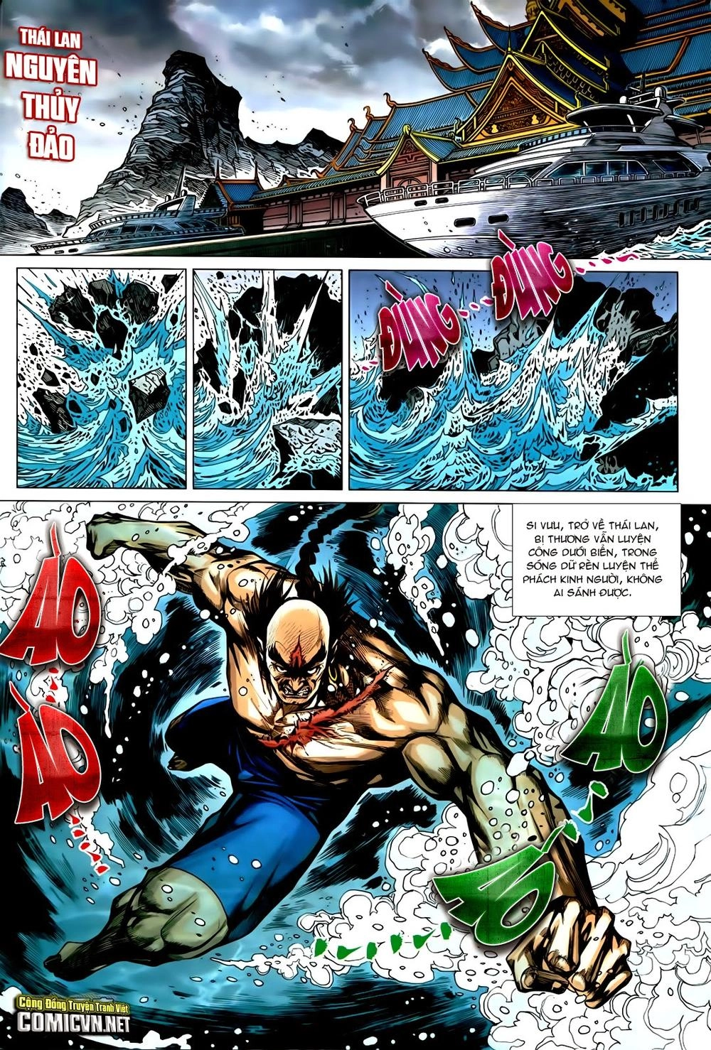 Long Hổ Môn Chapter 722 - 14