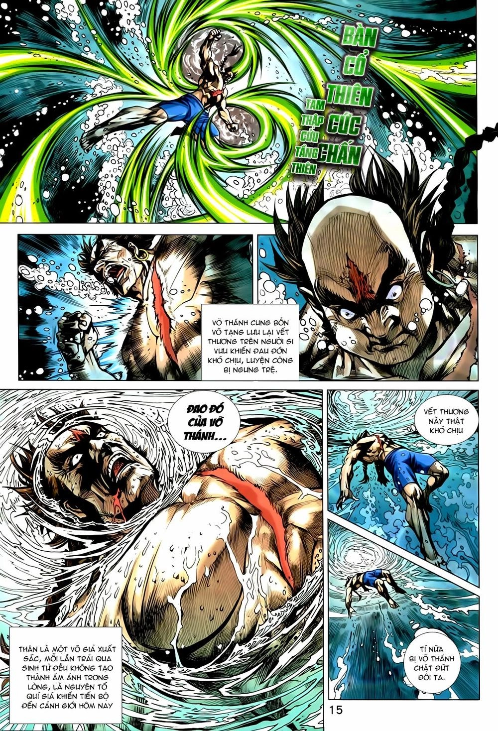 Long Hổ Môn Chapter 722 - 15