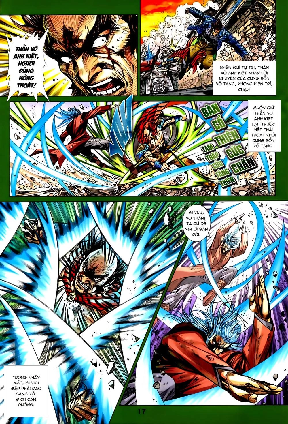 Long Hổ Môn Chapter 722 - 17